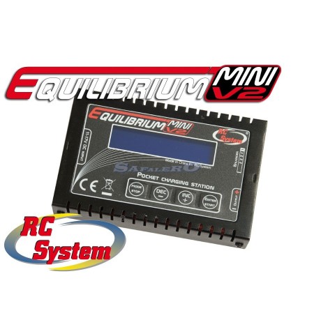 Rc System EQUILIBRIUM MINI V2 12V/220V