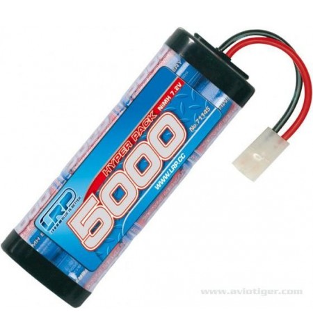 Batteria LRP Hyper Pack 5000 - 7.2V - 6-cell NiMH