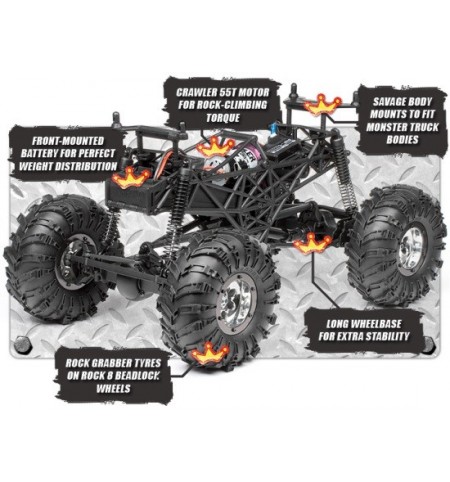 HPI Crawler King 4X4 Land Rover Defender HPI Crawler King 4X4 Land Rover Defender