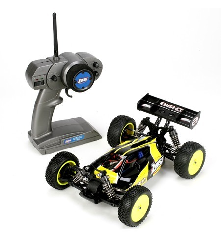 Losi 8ight 1/14 RTR radio 2,4 ghz Losi 8ight 1/14 RTR radio 2,4 ghz
