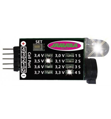 LiPo Save Audio LED