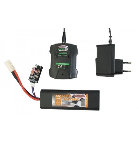 LiPo Car Set 5000 mAh