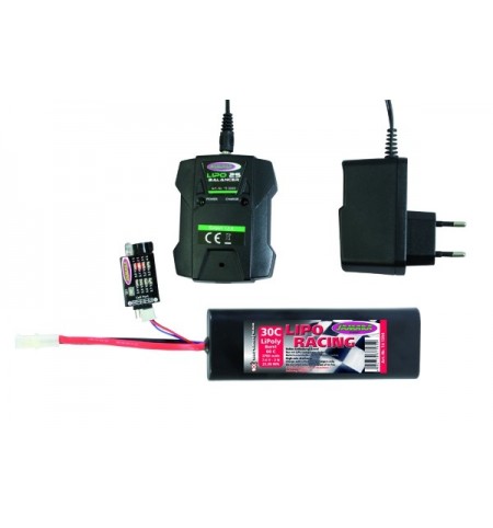 LiPo Car Set 3700 mAh