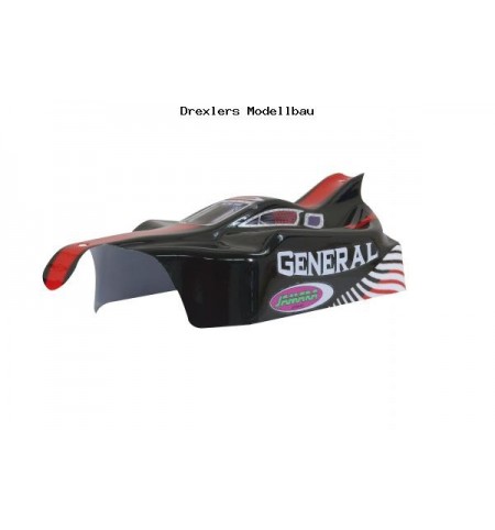 Carrozzeria per 1/10 buggy rossa