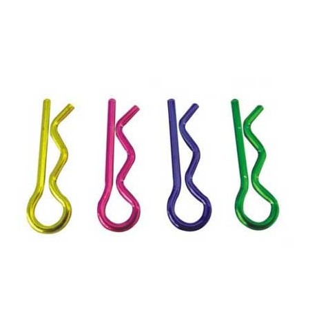 Clips per carrozzerie - 4pz per 1/8