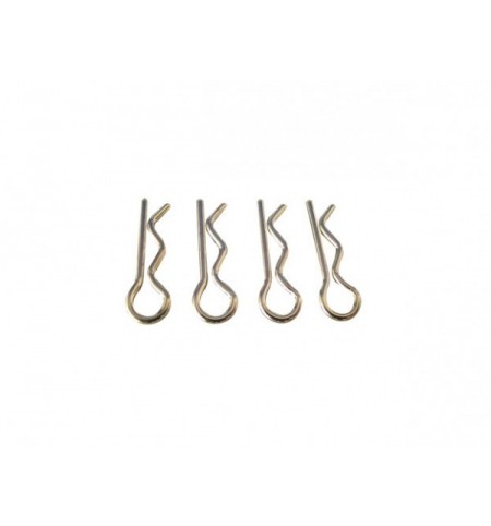 Clips per carrozzerie  - 4pz - per 1/8