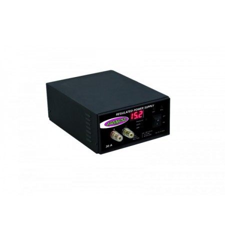 Alimentatore 30A con LCD