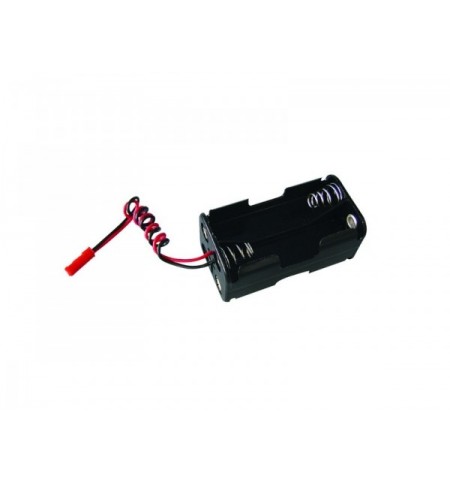 Box batterie con presa BEC