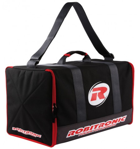 Robitronic Borsa in Tessuto con 2 Cassetti