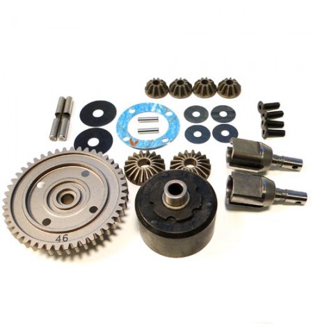 Differenziale completo centrale