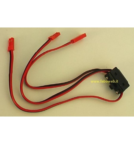 Interrutore con presa di ricarica