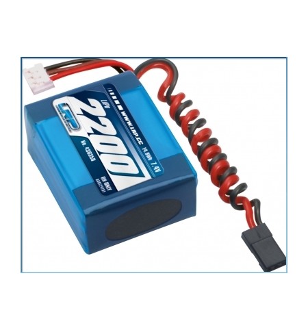 LRP VTEC LiPo 2200 RX-Pack small Hump - 7.4V