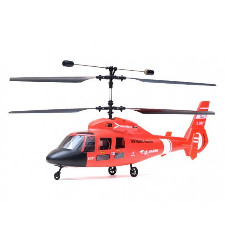 MHZ RTF Dauphin helicopter MHZ RTF Dauphin helicopter