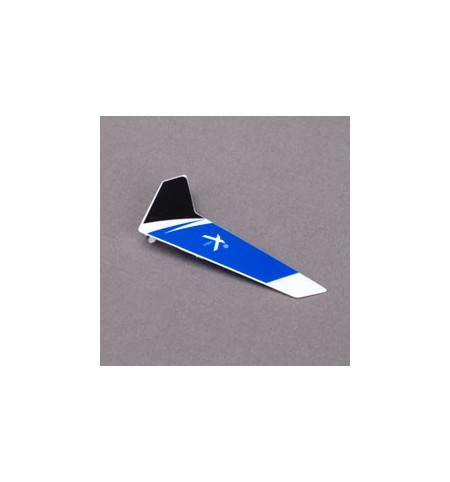 Vertical Fin Blue BMSR Deriva blu