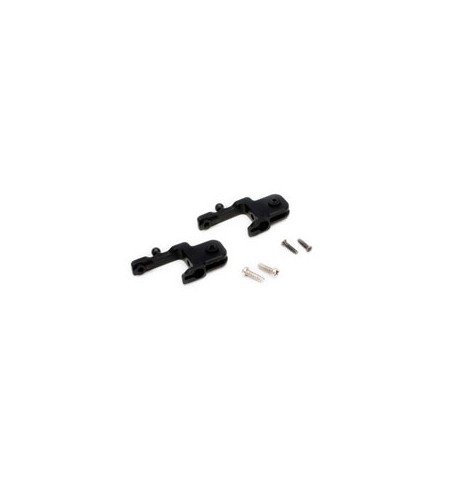 Main Blade Grip Set w/Hardware: MSRX Pinze rotore principale Main Blade Grip Set w/Hardware: MSRX Pinze rotore principale