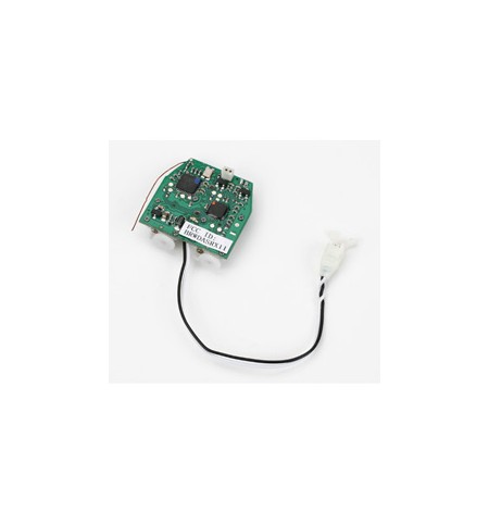 5-in-1 Control Unit,RX/Servos/ESCs/Mixer/Gyro:BMSR Ricevente 5-in-1 Control Unit,RX/Servos/ESCs/Mixer/Gyro:BMSR Ricevente
