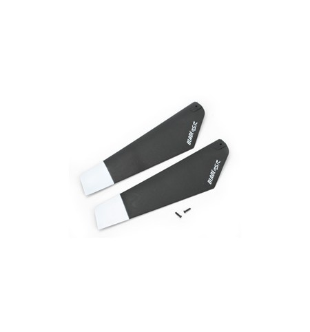 Main Rotor Blade Set with/Hardware: BMSR Pale rotore principale Main Rotor Blade Set with/Hardware: BMSR Pale rotore principale
