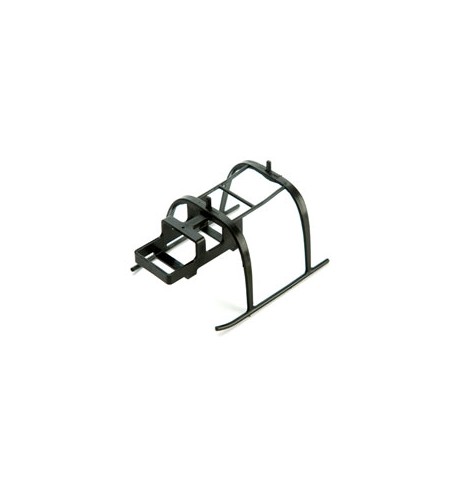 Landing Skid and Battery Mount: mCP X BL Carrello Landing Skid and Battery Mount: mCP X BL Carrello