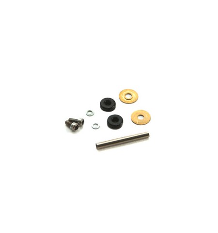 Feathering Spndl w/O-Rings,Bushings,Hdwe: mCP X BL Spindle con oRing Feathering Spndl w/O-Rings,Bushings,Hdwe: mCP X BL Spindle con oRing
