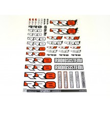 Decals Carrozzeria Rr8