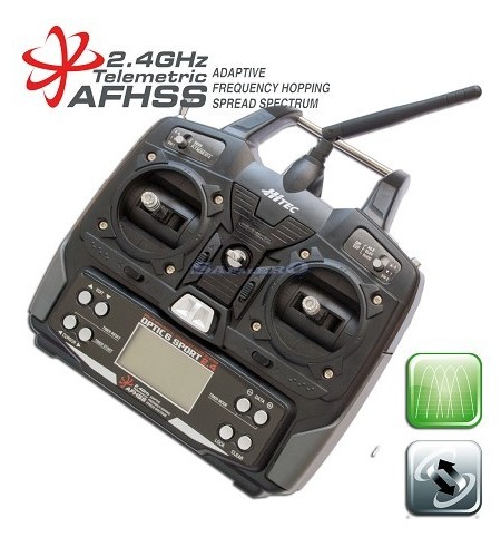 Hitec Optic 6 Sport 2,4GHz