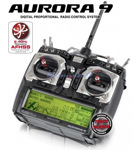 Radiocomando Hitec Aurora 9 Radiocomando Hitec Aurora 9