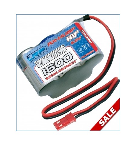Batteria LRP  VTEC 1600 mAh 6,0 V