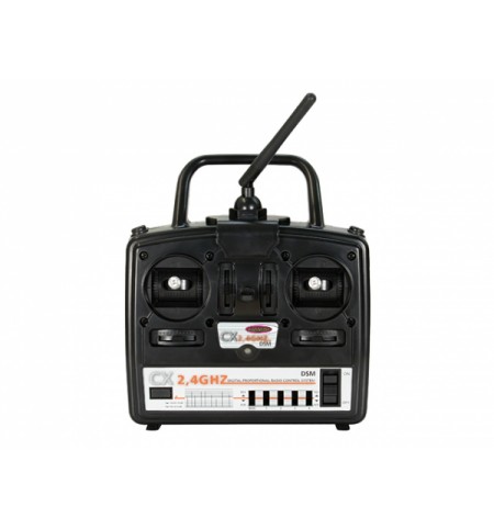 Radiocomando CX 2,4 GHz gas a sinistra