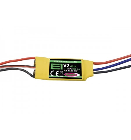 Regolatore E1 V2 40A