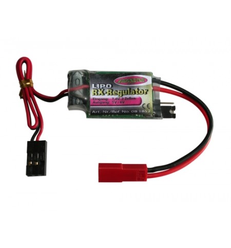 LiPo RX Regolatore