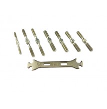 Kit perni Dx/Sx Titanio X3 Sabre