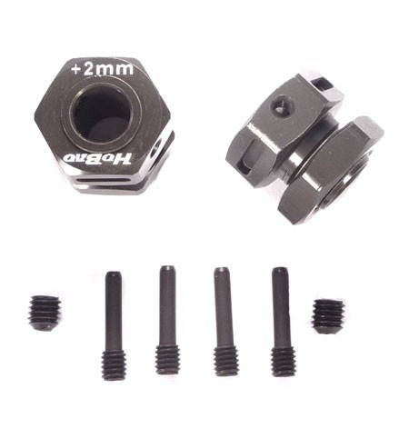 Trascinatori ruota+ 2mm 2pz