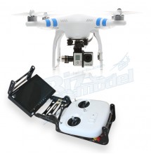  New Phantom 2 + Zenmuse H3-3D + GoPro Black Plus + Supporto Radio+ Monitor e Trasmettitore