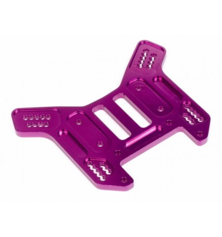 Piastra ammortizzatori posteriori 4mm