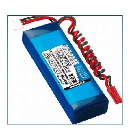 Batteria LRP 2400mAh LiPo 7,4V