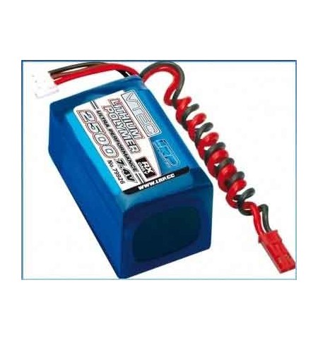 Batteria LRP 2500 mAh LiPo 7,4V RX ONLY