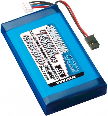 LRP LiPo TX-Pack Sanwa M11-X/MX-3X 3600 - TX-only - 7.4V