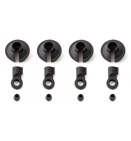 Shock Rod Ends & Spring Cups, 20mm