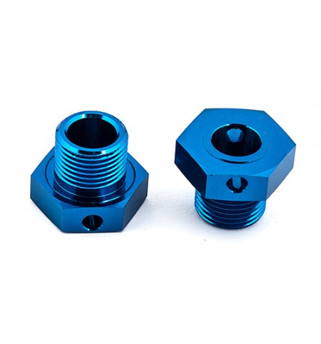 Wheel Hexes, +1mm wide