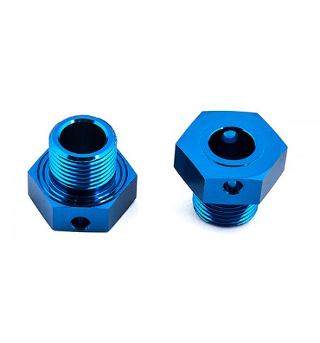 Wheel Hexes, +2mm wide