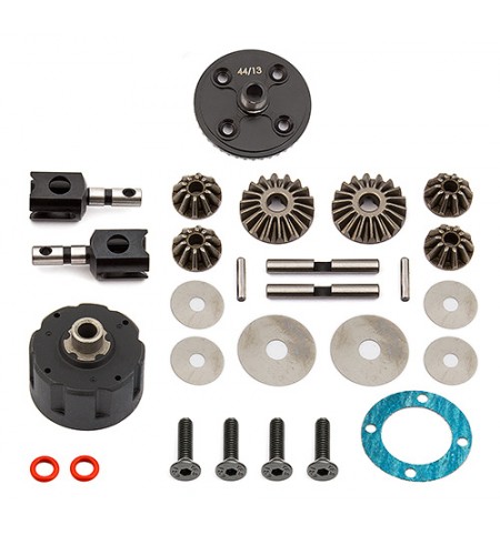 Complete Diff, V2, buggy front or rear