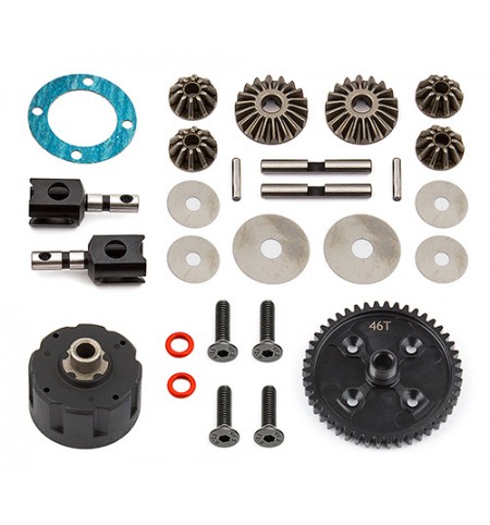 Complete Center Diff, V2, nitro