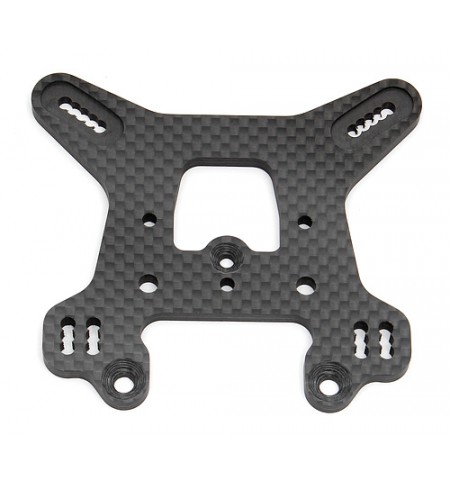 RC8B3 FT Carbon Rear Shock Tower