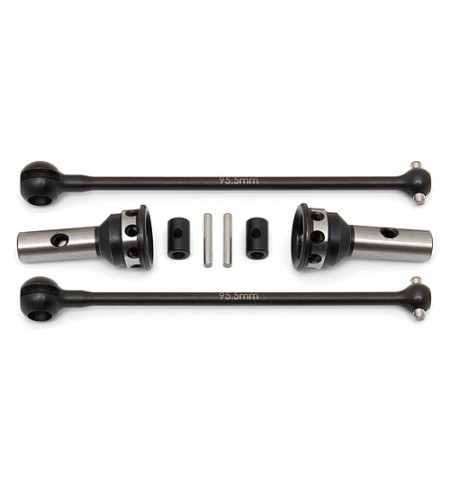 Factory Team RC8B3 CVA Set, 95.5 mm, front