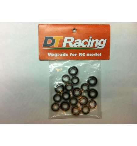 Kit cuscinetti 14PZ 8X16X5 4PZ 15X21X4 U.S.A DT RACING