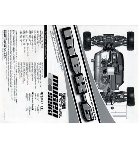 Manuale istruzioni MBX-6