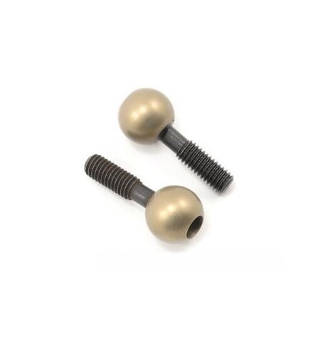 Perno sferico alluminio 2 pezzi