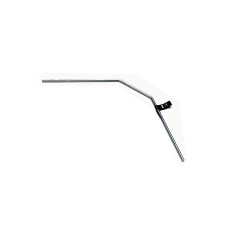 Barra antirollio anteriore 2.1mm