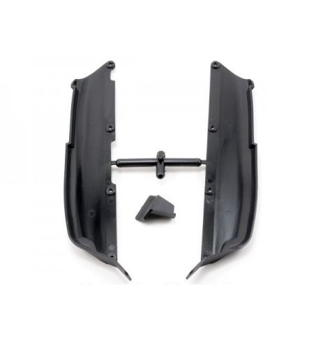 Paratie laterali telaio