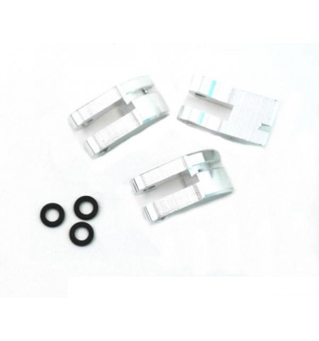 Ceppi frizione (3 pezzi) light alluminio